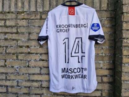 Wedstrijdshirt + broekje Pascu (met badge)