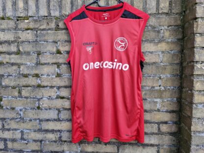 Almere City FC mouwloos shirt nummer 9