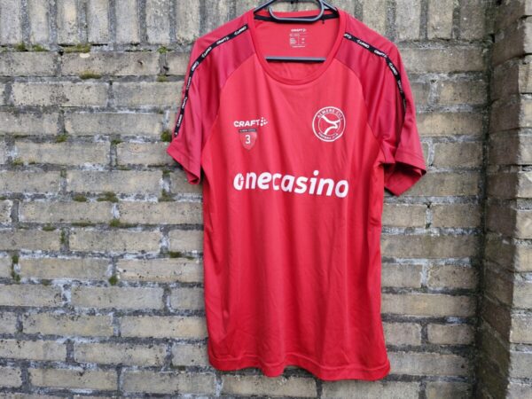 Almere City FC trainingsshirt nummer 3