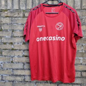 Almere City FC trainingsshirt nummer 33