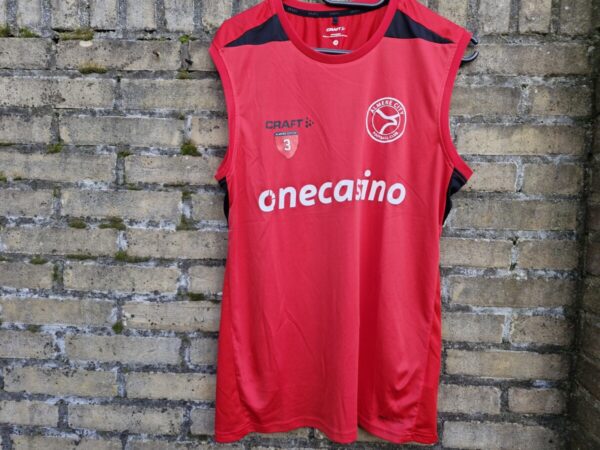 Almere City FC mouwloos shirt nummer 3