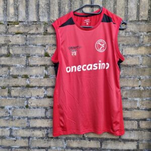 Almere City FC mouwloos shirt nummer 23