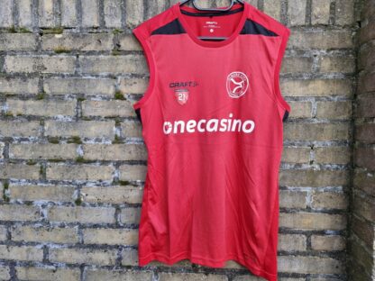 Almere City FC mouwloos shirt nummer 21