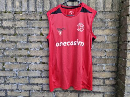Almere City FC mouwloos shirt nummer 4