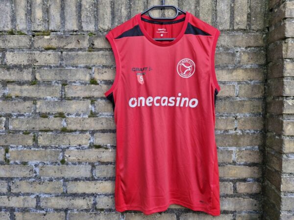 Almere City FC mouwloos shirt nummer 5