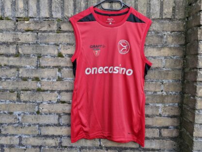 Almere City FC mouwloos shirt nummer 7