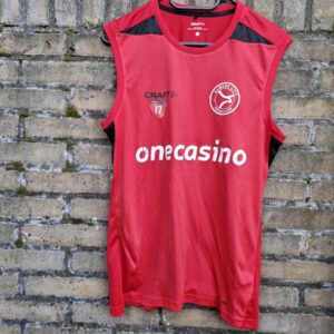 Almere City FC mouwloos shirt nummer 17