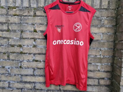 Almere City FC mouwloos shirt nummer 17