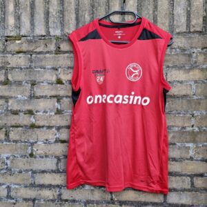 Almere City FC mouwloos shirt nummer 24