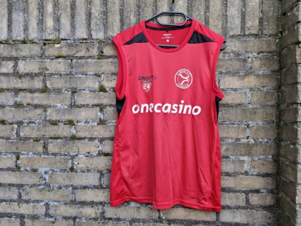 Almere City FC mouwloos shirt nummer 24