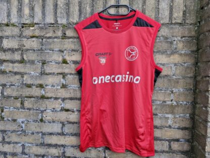 Almere City FC mouwloos shirt nummer 39