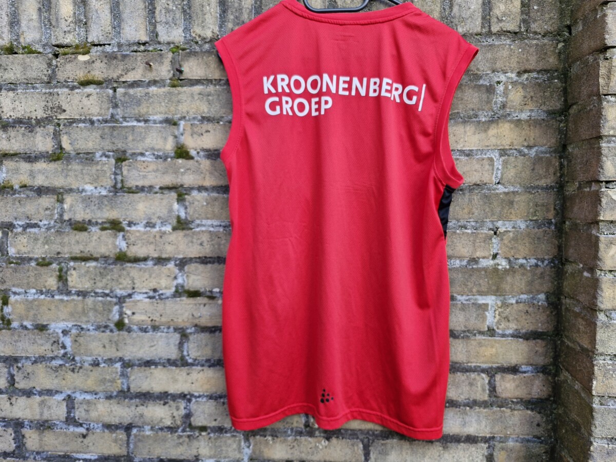 Almere City FC mouwloos shirt nummer 4 - Afbeelding 2