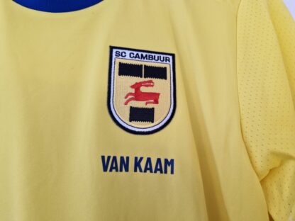 Wedstrijdshirt Daniël van Kaam (met badge) (1) - Afbeelding 2