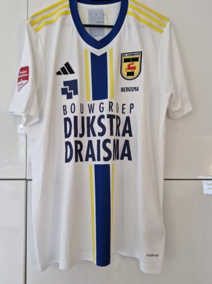 Wedstrijdshirt Leon Bergsma (met badge) (2) - Afbeelding 2