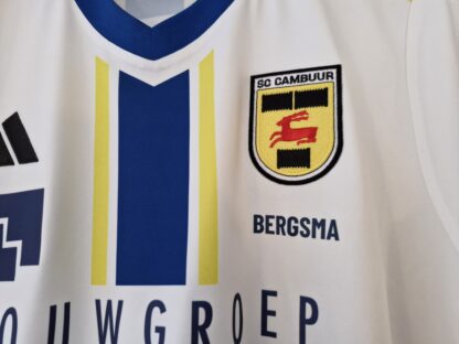 Wedstrijdshirt Leon Bergsma (met badge) (2) - Afbeelding 4