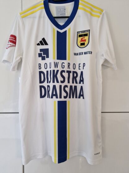 Wedstrijdshirt Silvester van der Water (met badge) (2) - Afbeelding 4