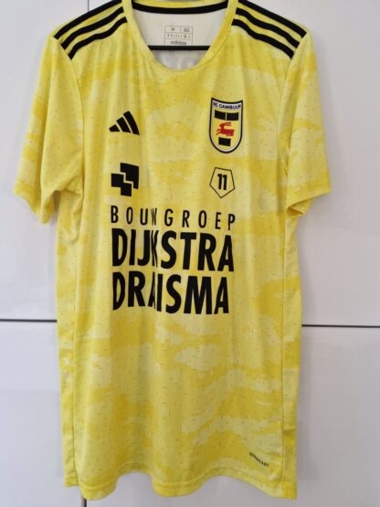SC Cambuur Warming up shirt nummer 11