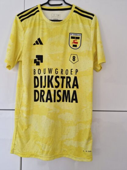 Warming up shirt Daniël van Kaam