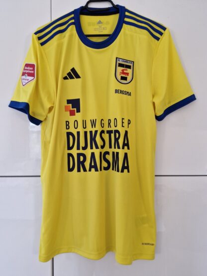 Wedstrijdshirt Leon Bergsma (met badge) (1) - Afbeelding 4
