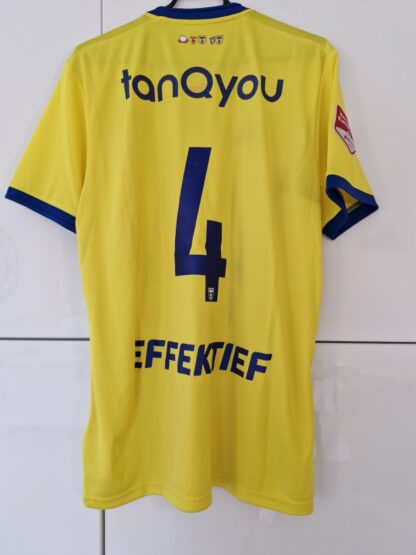 Wedstrijdshirt Leon Bergsma (met badge) (1)