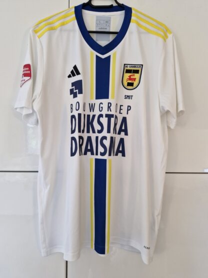Wedstrijdshirt + broekje Milan Smit (met badge) (2) - Afbeelding 6
