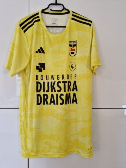 Warming up shirt Leon Bergsma