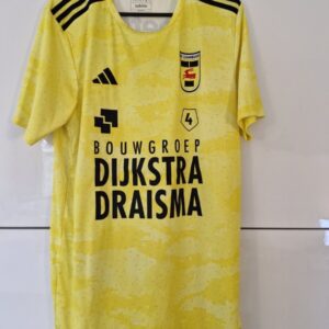 Warming up shirt Leon Bergsma