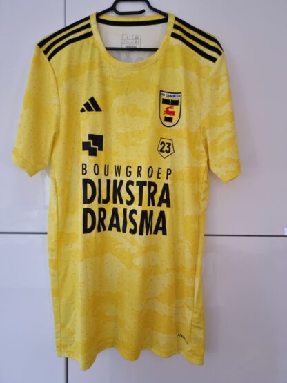 SC Cambuur Warming up shirt nummer 23