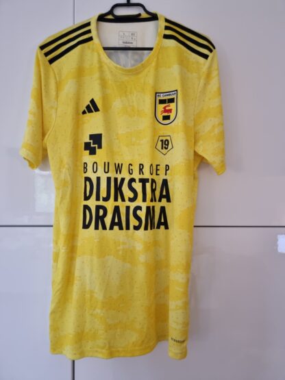 Warming up shirt Michael de Leeuw
