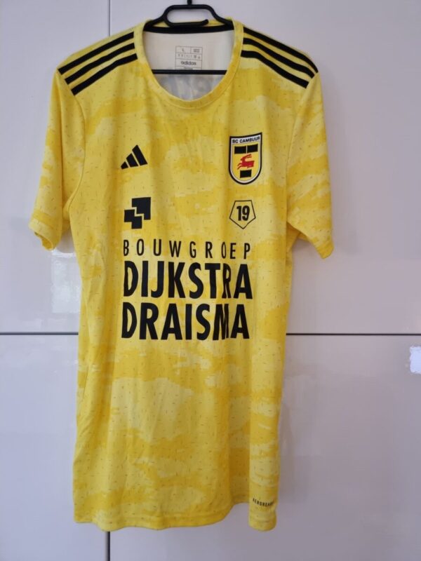 Warming up shirt Michael de Leeuw