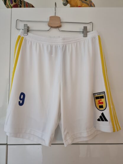 Wedstrijdshirt + broekje Milan Smit (met badge) (2) - Afbeelding 2
