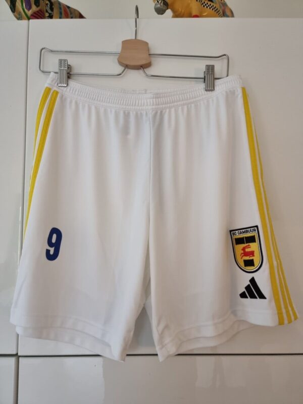 Wedstrijdshirt + broekje Milan Smit (met badge) (2) - Afbeelding 2