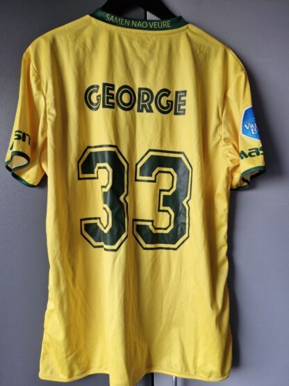 Wedstrijdshirt Leroy George (met badge)
