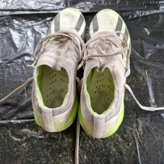 Schoenen Adidas wit/groen/zwart