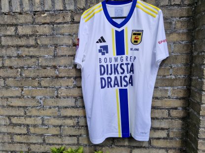 Wedstrijdshirt Fedde de Jong (met badge) (1) - Afbeelding 2