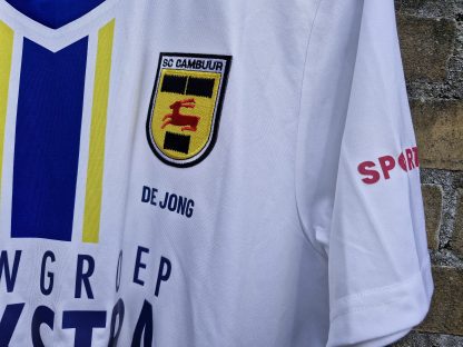 Wedstrijdshirt Fedde de Jong (met badge) (1) - Afbeelding 3