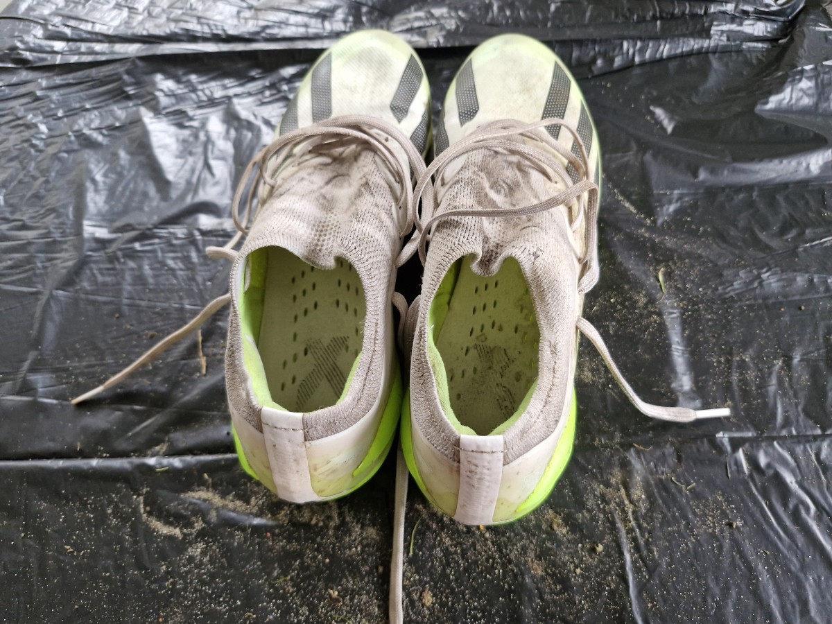 Schoenen Adidas wit/groen/zwart