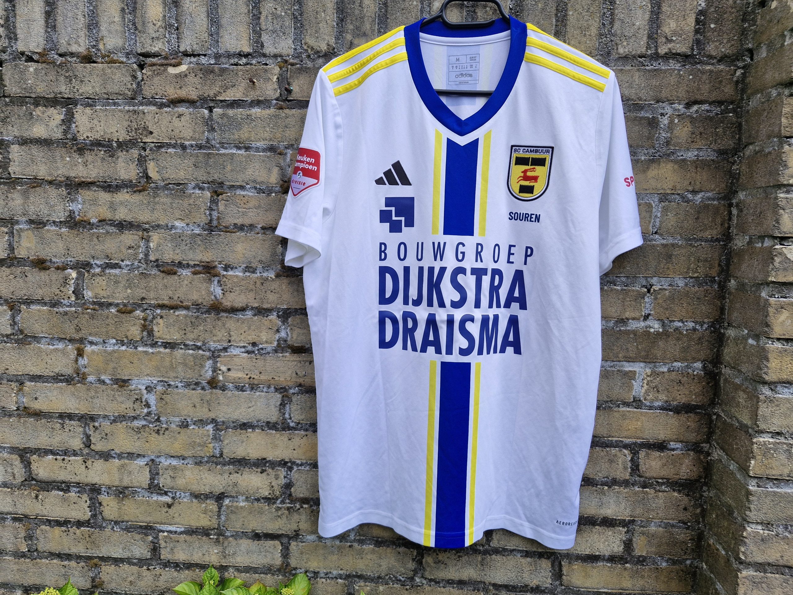 Wedstrijdshirt Nicky Souren (met badge) - Afbeelding 4