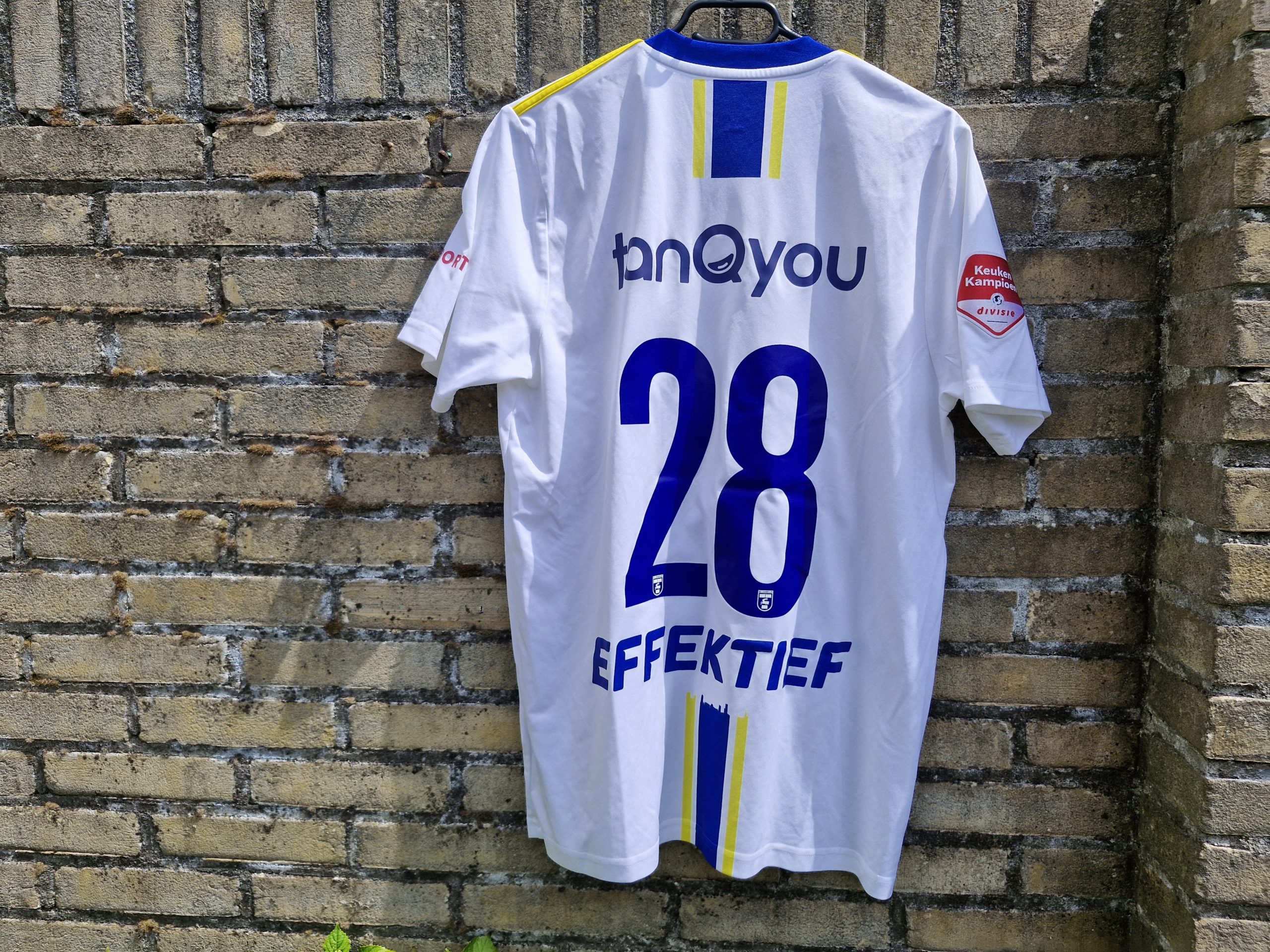 Wedstrijdshirt Nicky Souren (met badge)