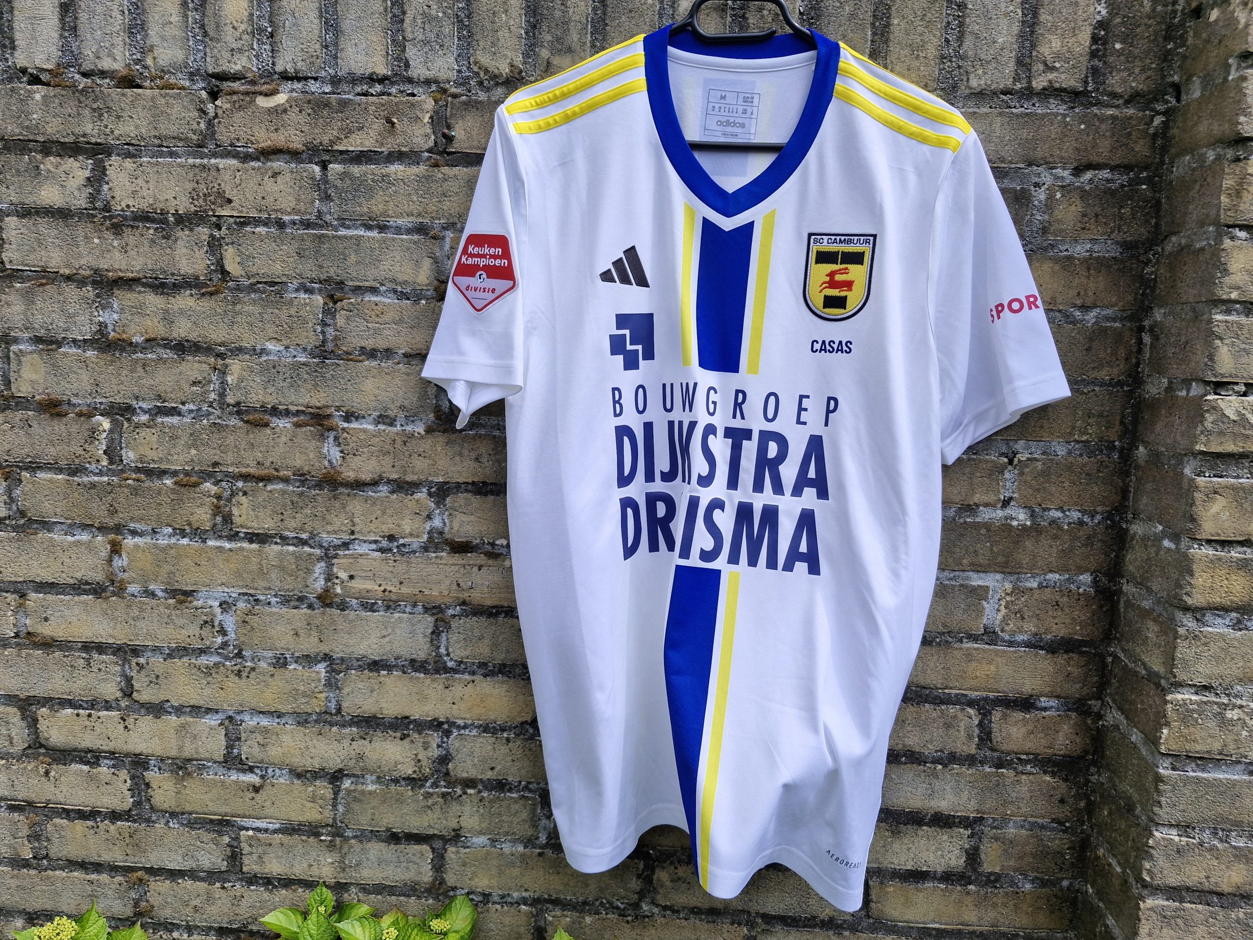 Wedstrijdshirt Arnau Casas (met badge) - Afbeelding 4