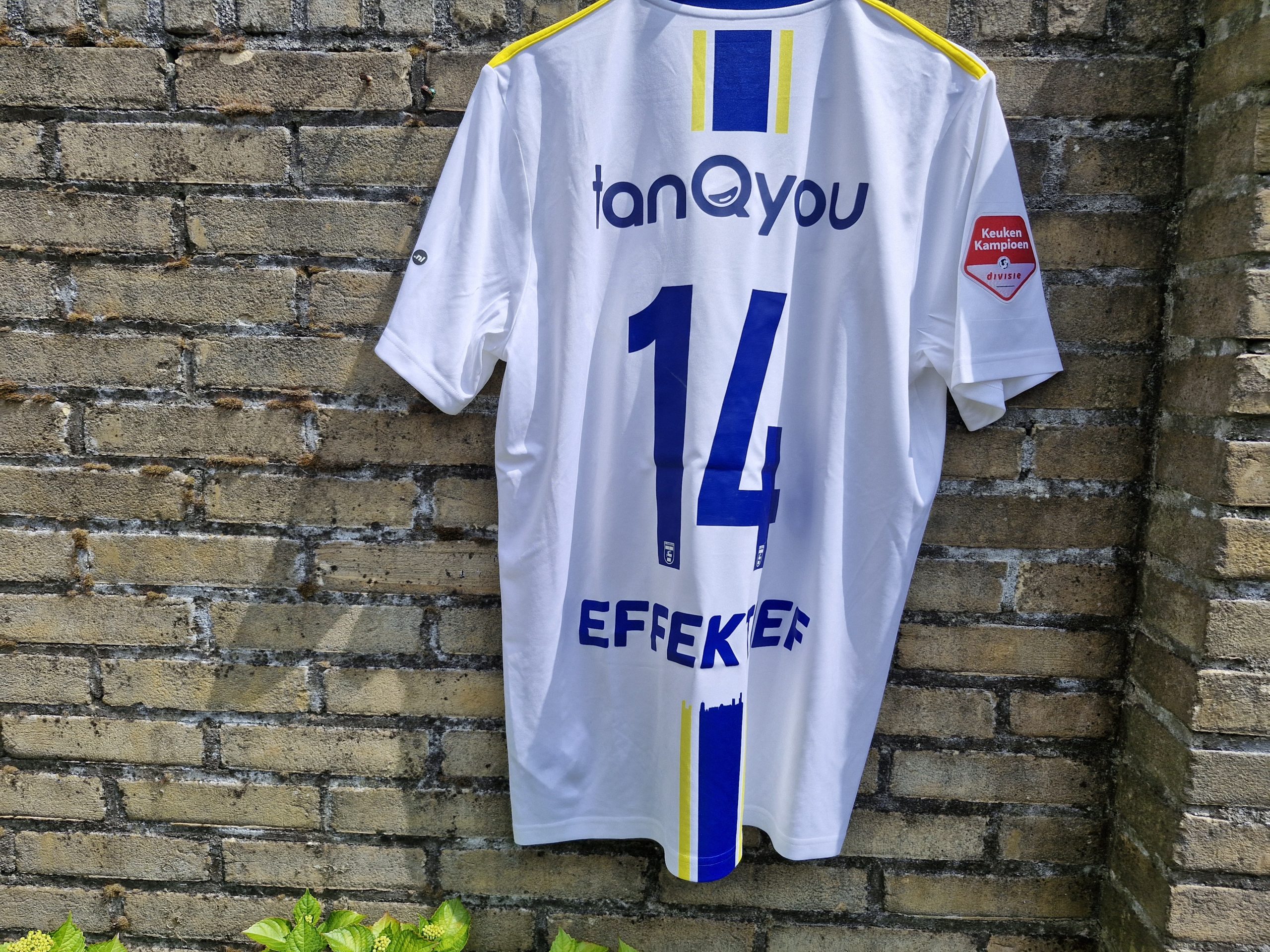 Wedstrijdshirt Arnau Casas (met badge)