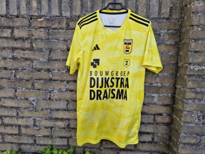 Warming up shirt Gabi Caschili