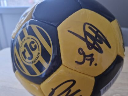 Roda JC gesigneerde bal - Afbeelding 2