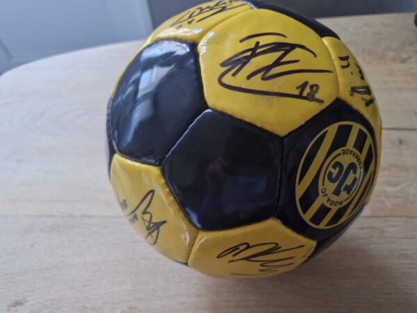 Roda JC gesigneerde bal - Afbeelding 3