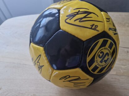 Roda JC gesigneerde bal - Afbeelding 4