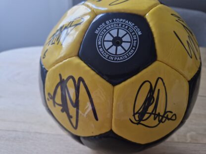 Roda JC gesigneerde bal - Afbeelding 5