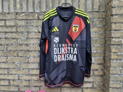 SC Cambuur keepersshirt zwart