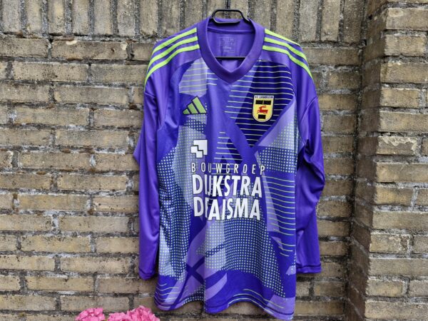 SC Cambuur keepersshirt paars