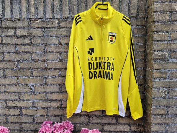 SC Cambuur trainingstrui geel