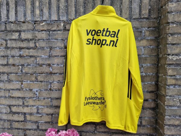 SC Cambuur trainingstrui geel - Afbeelding 2